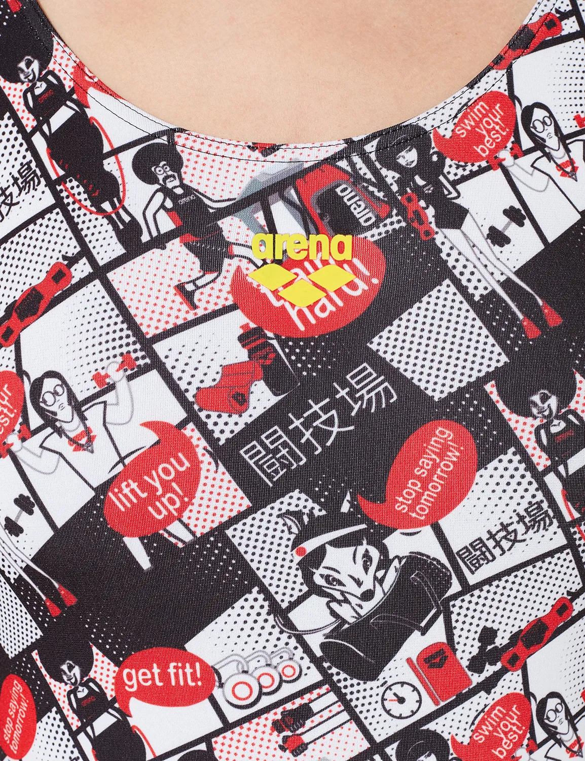 Arena Comics Race Swim Tech costume intero L anticlоро