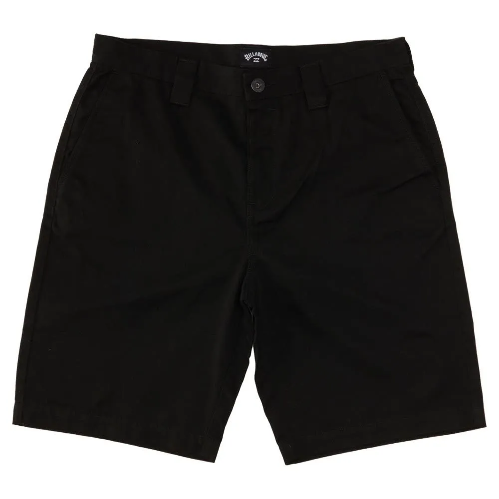 Billabong Carter bermuda uomo nero taglia S elasticizzato