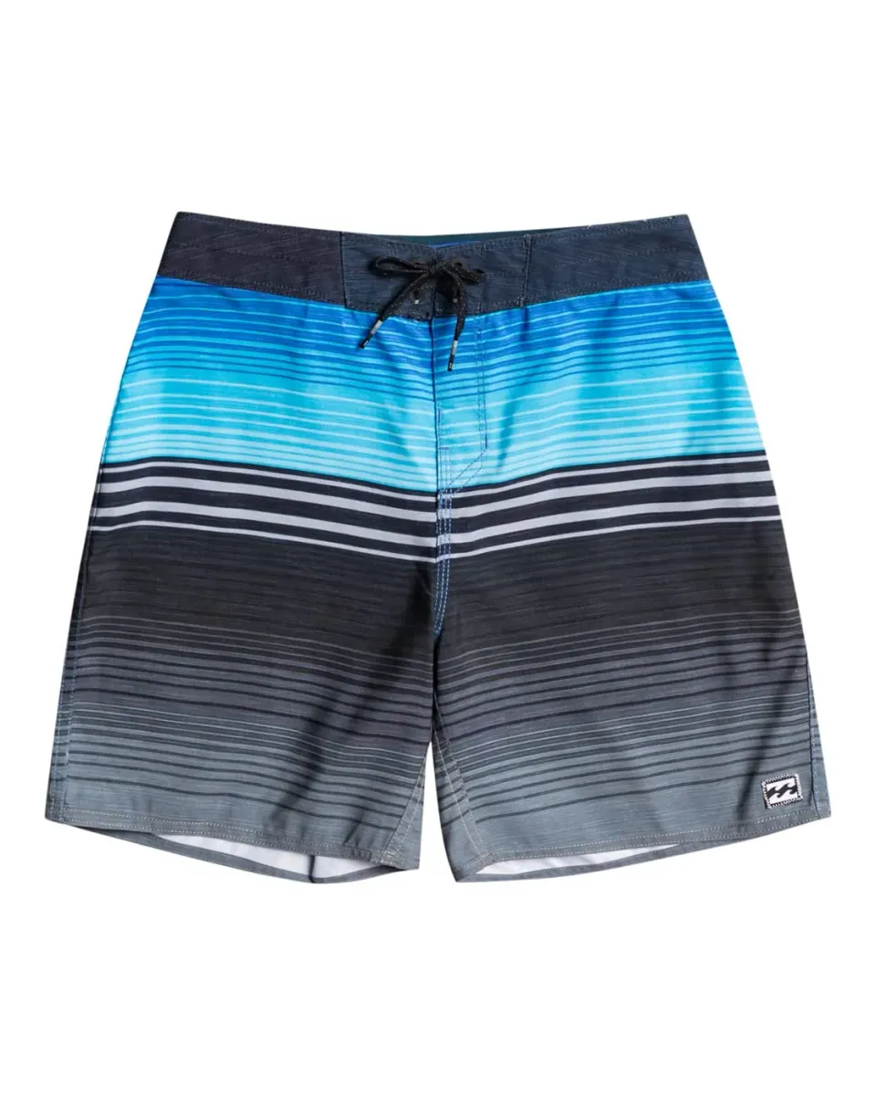 Billabong Boardshort Ragazzo 24 con Laccio Elastico