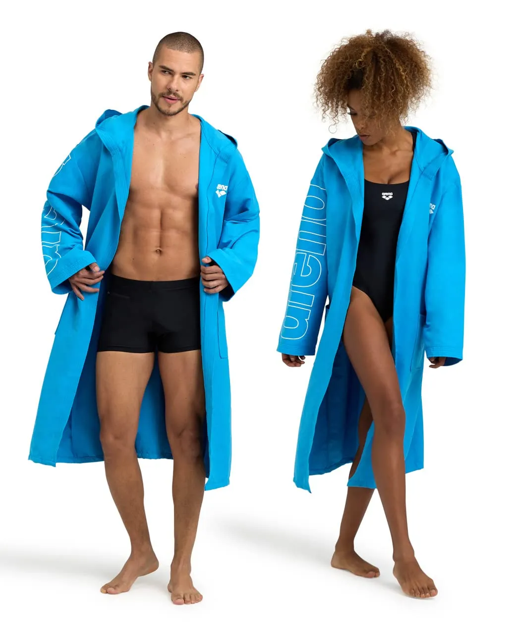 arena zeal plus accappatoio microfibra taglia L unisex
