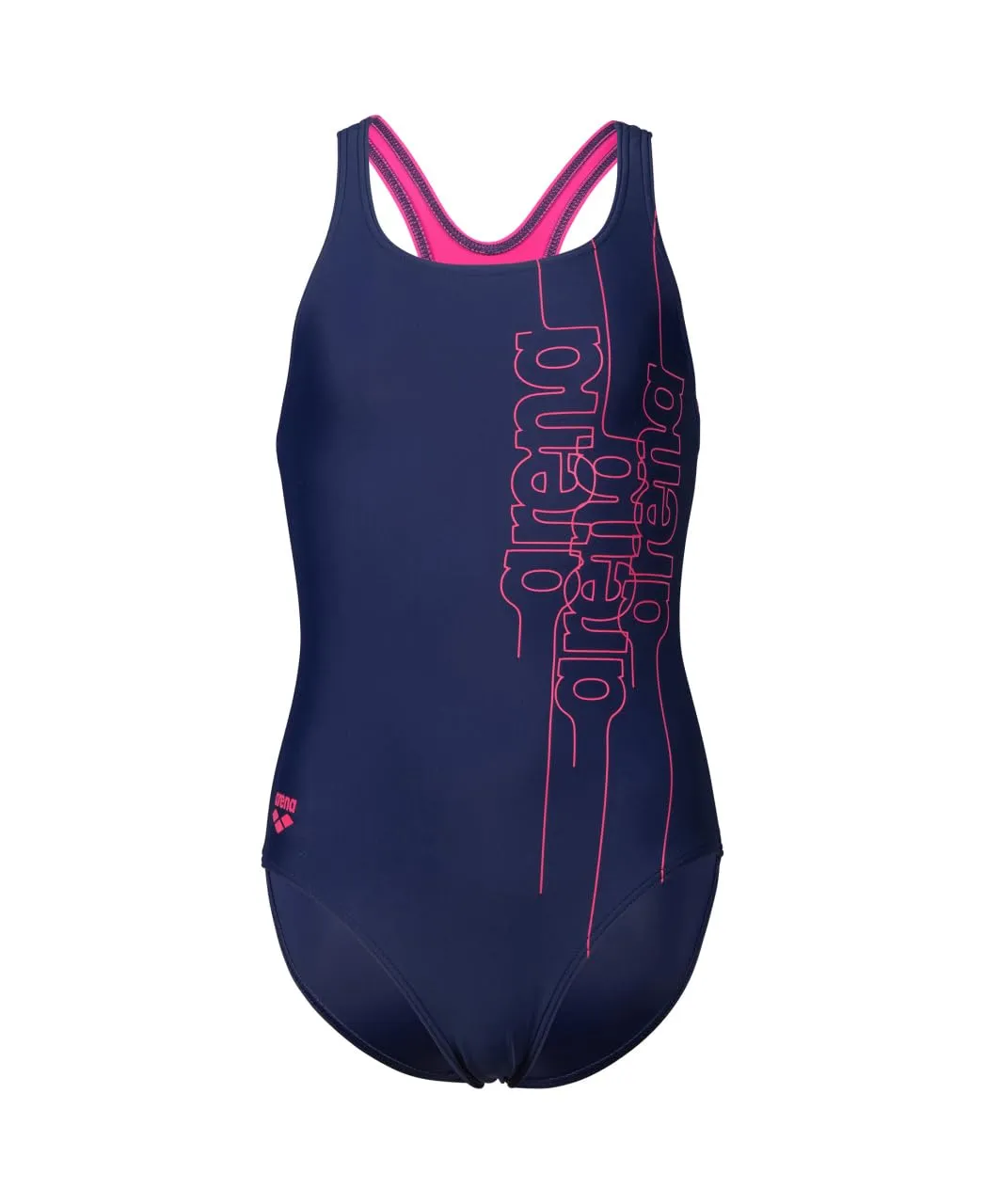 Arena Swim Pro Back Graphic Costume Intero Bambina Cloro