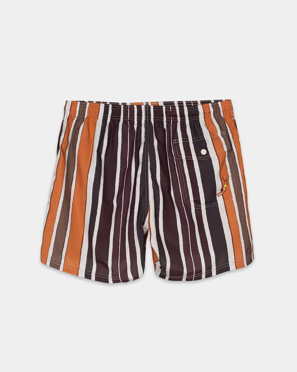 Mosso Sunwear Baiadera Boxer Mare Marrone Rigato