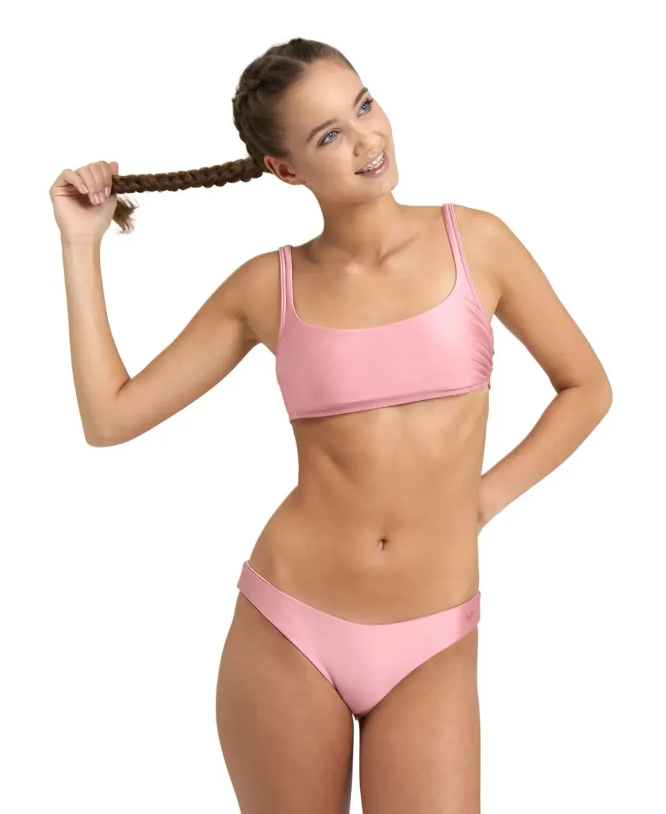 Arena Shila Bralette Bikini Donna con Laccetti e Coppe