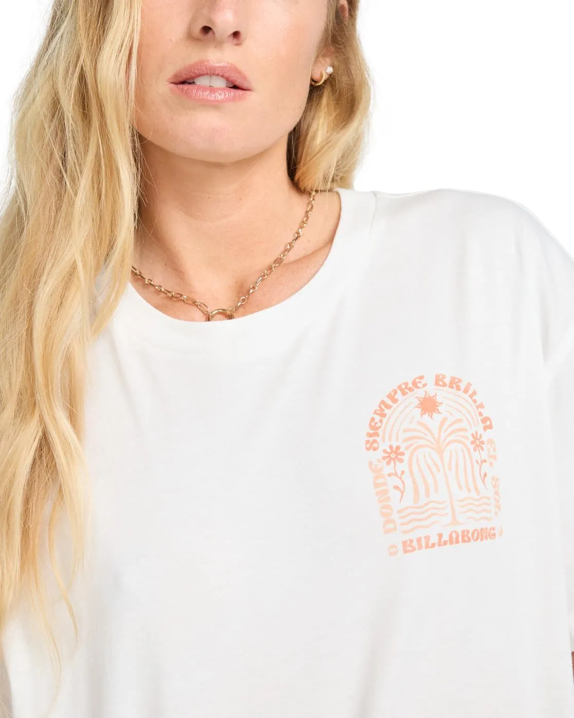 Billabong Always Looking t-shirt donna girocollo