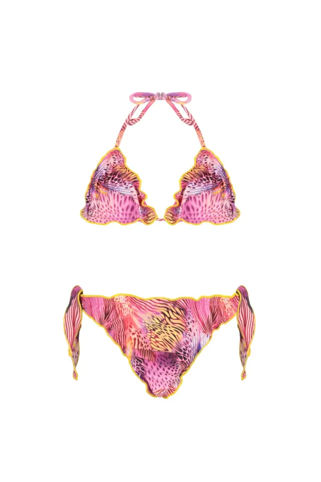 4 Giveness Pink Butterfly bikini bimba