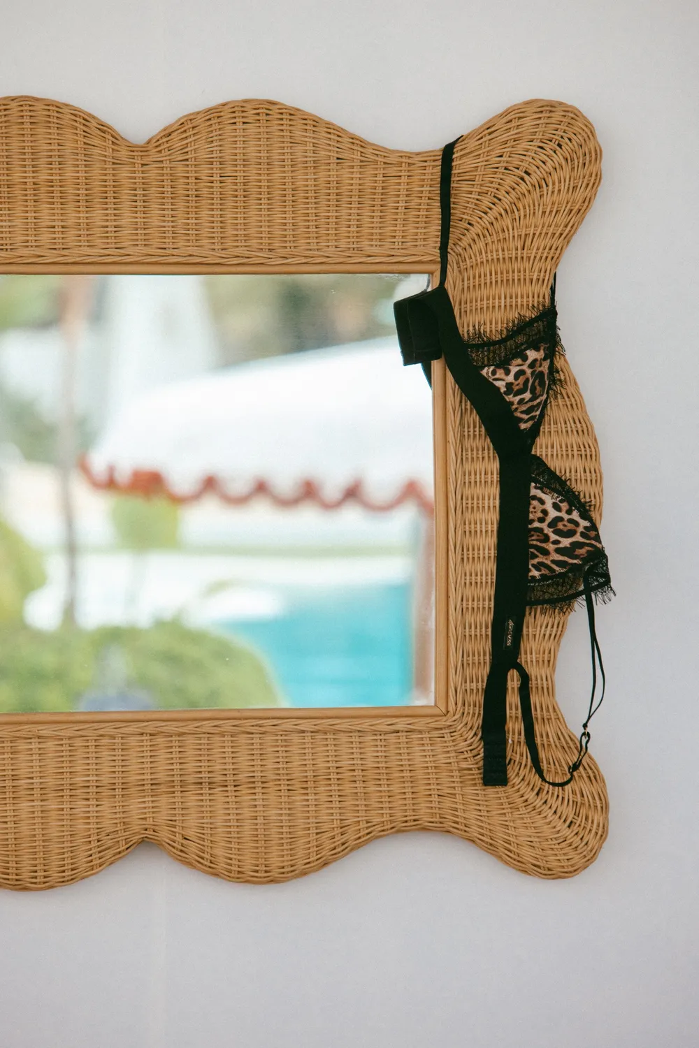 4Giveness Wild Touch reggiseno triangolo animalier pizzo