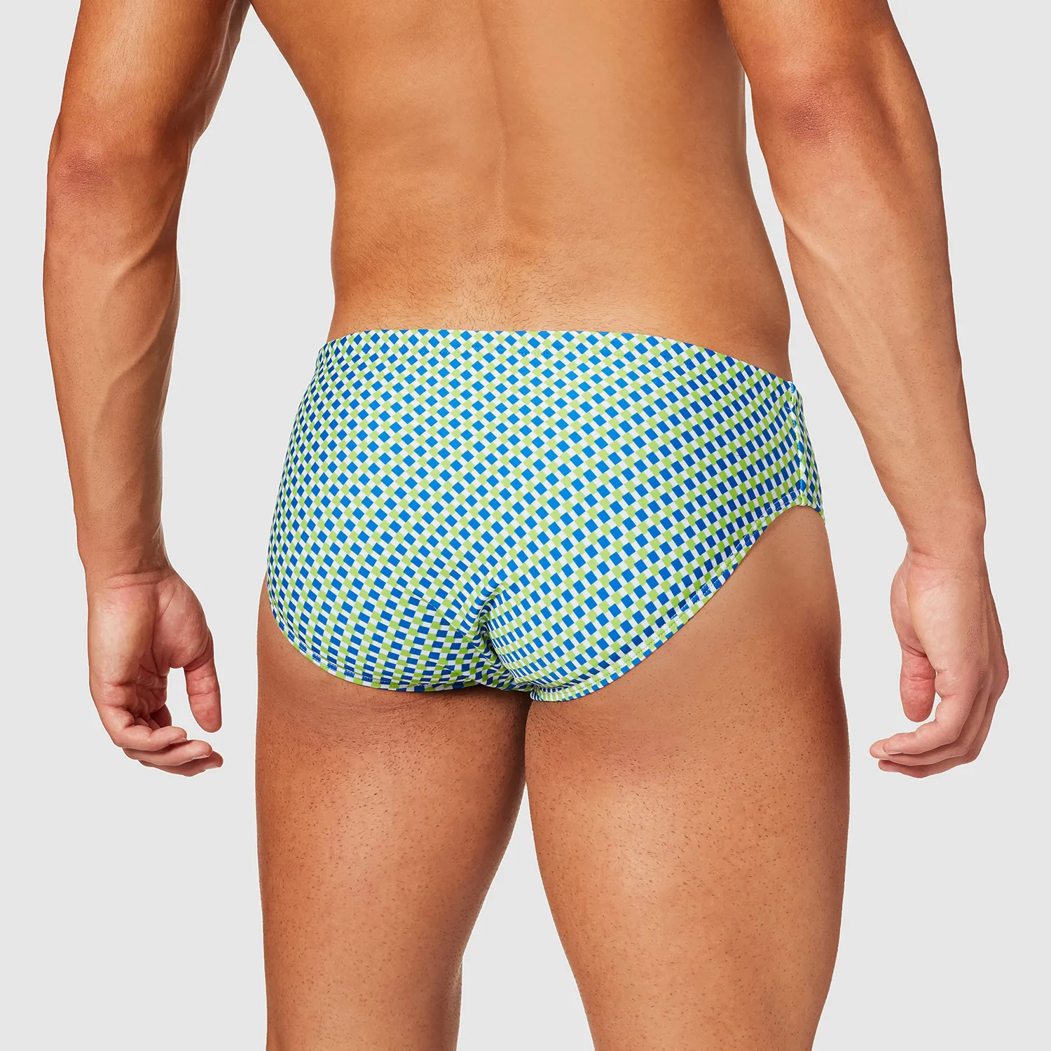 Arena Fundamentals Allover Brief slip uomo fantasia