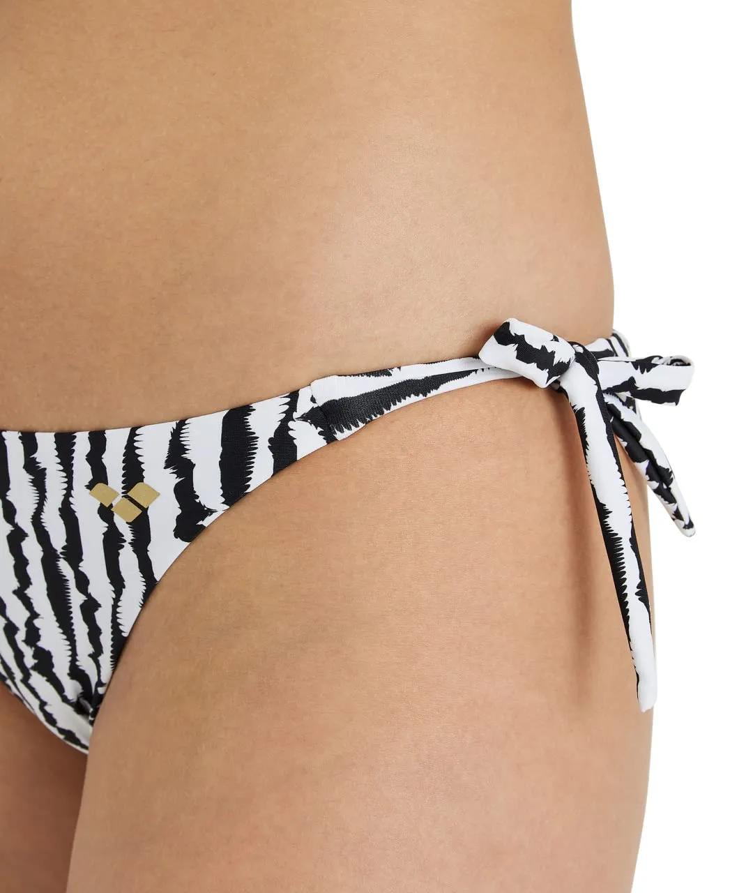 Arena Triangle Allover bikini donna 42 black multi