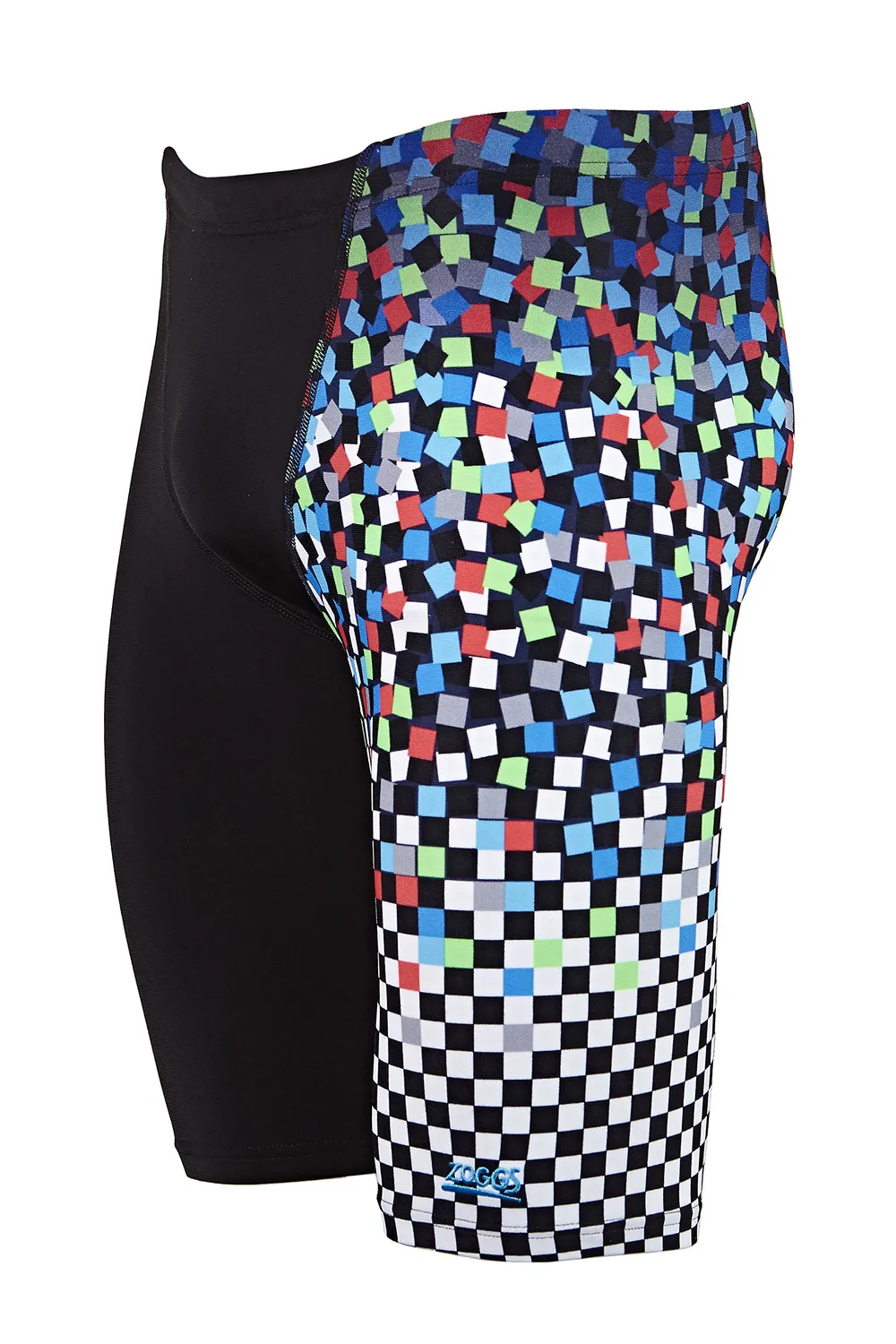 Zoggs Checker Jett jammer uomo L cloro