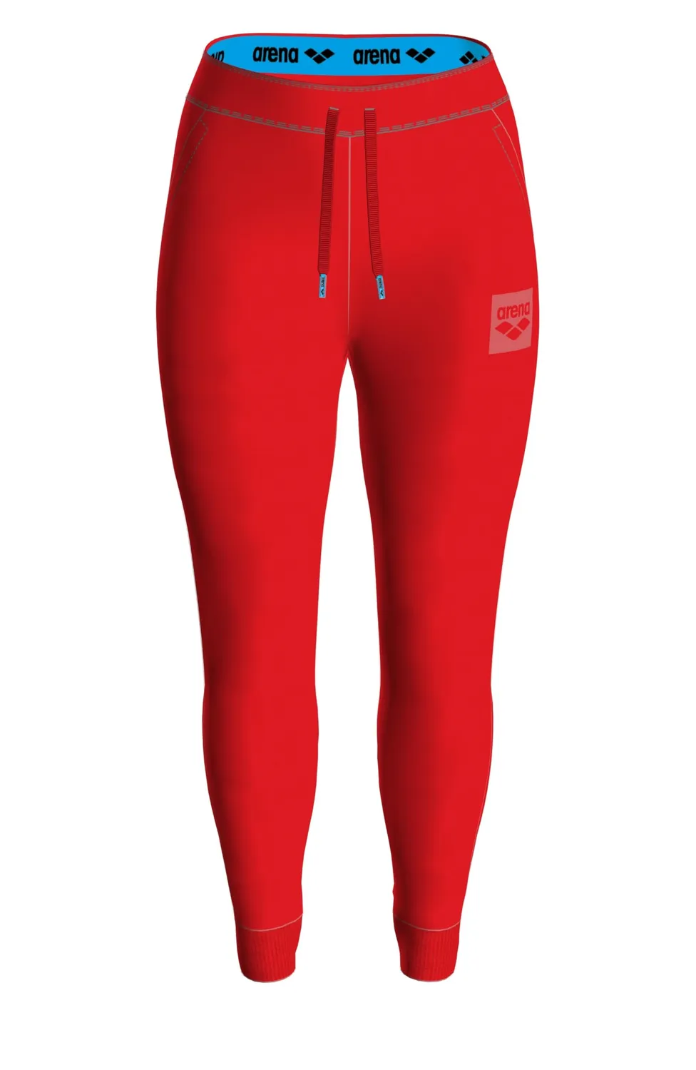Arena Essential pantaloni jogger donna nero slim