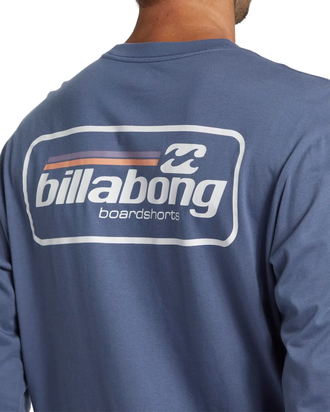 Billabong Walled LS maglietta uomo manica lunga cotone 180g