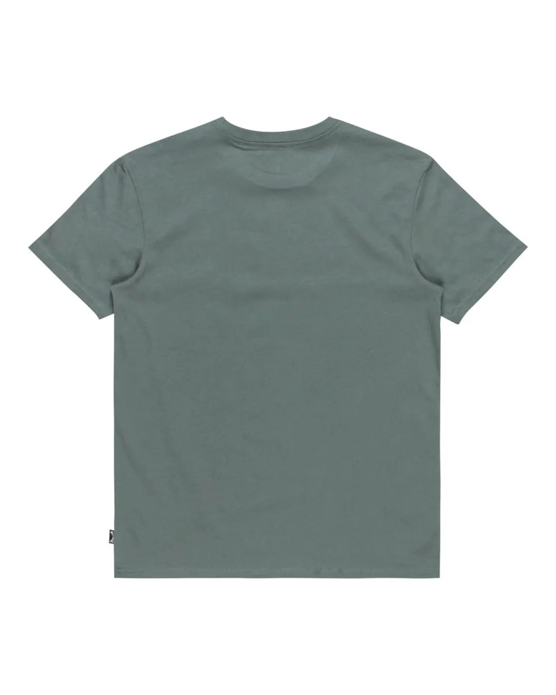 Billabong Rotor Fill SS maglietta ragazzo dark slate cotone