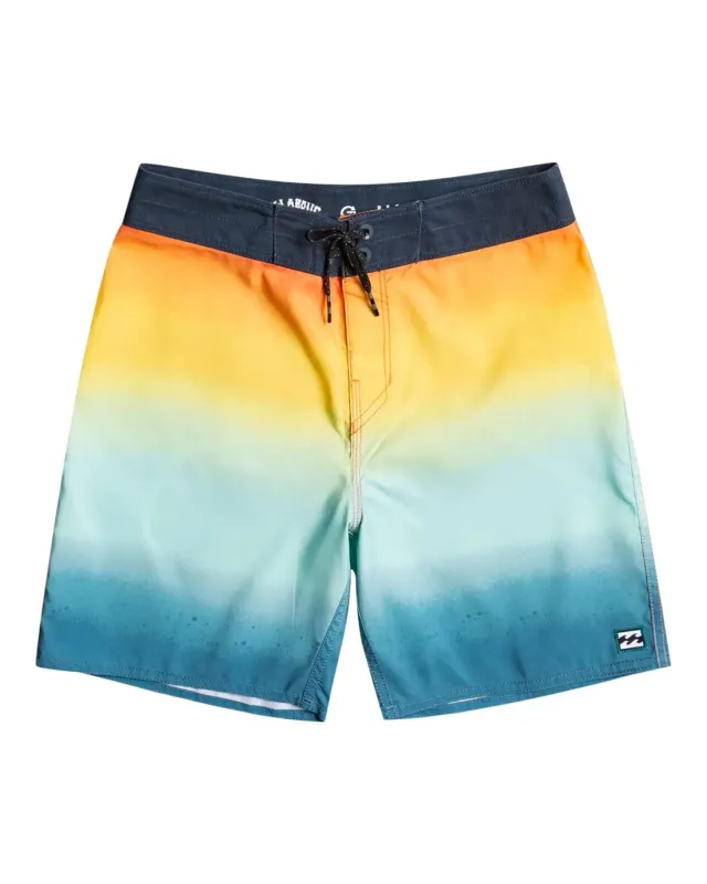 Billabong All Day Fade OG Boardshort Bambino 10 Anni