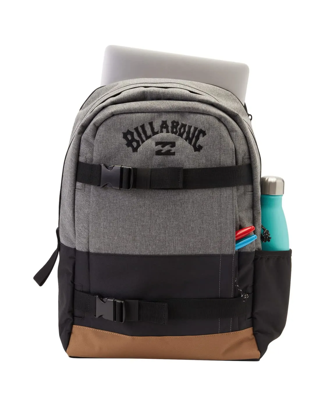 Billabong Comando Stash zaino grigio melange taglia unica