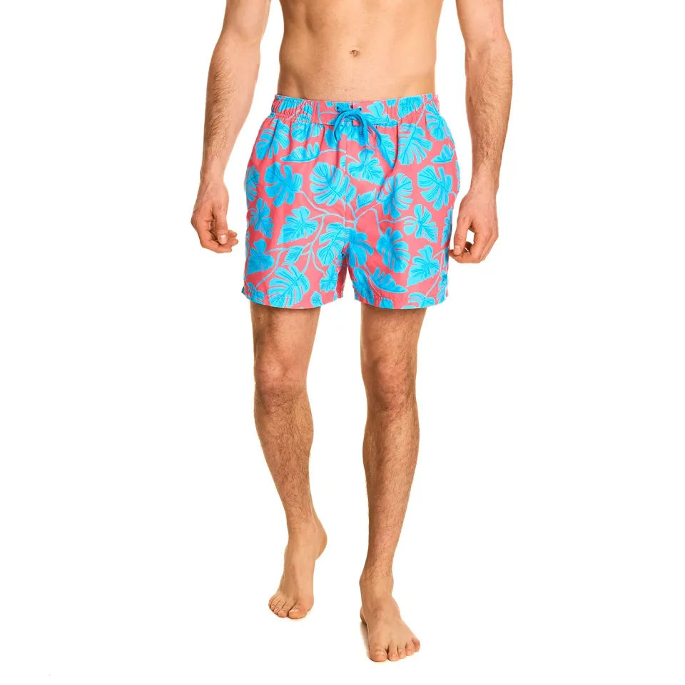 Zoggs Plantlife 15 Shorts Mare Uomo XXL Hawaiano