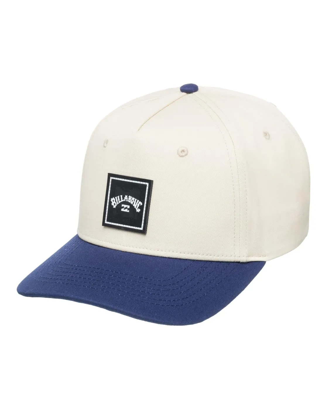 Billabong Stacked Snapback Berretto Ghiaia