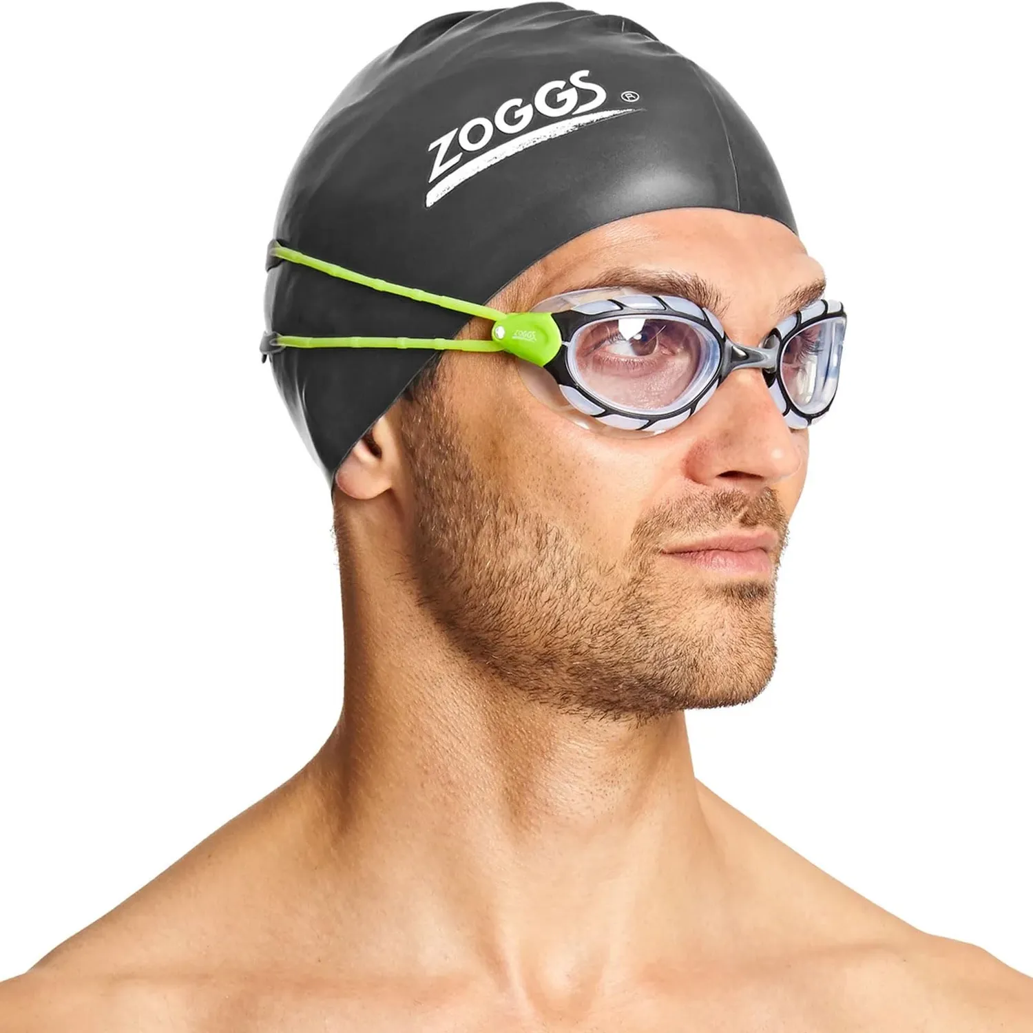 Zoggs Predator occhialini nuoto regular fumé antiappannamento
