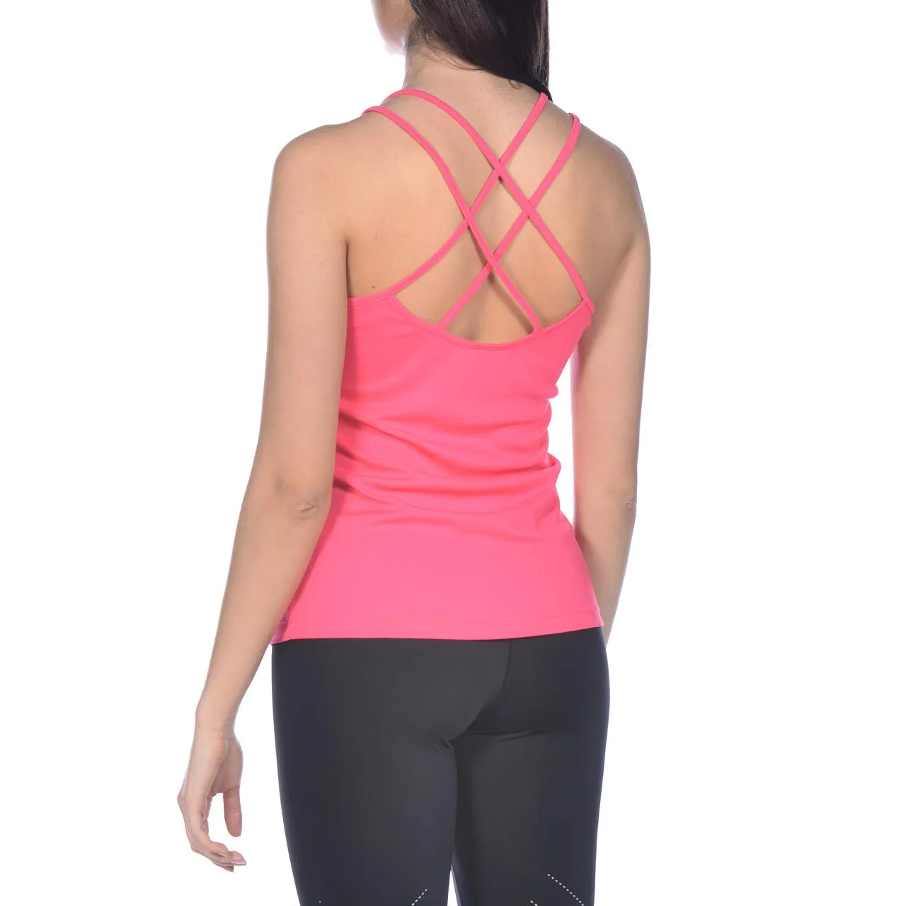 Arena Gym Slim Strap canotta donna spalline sottili