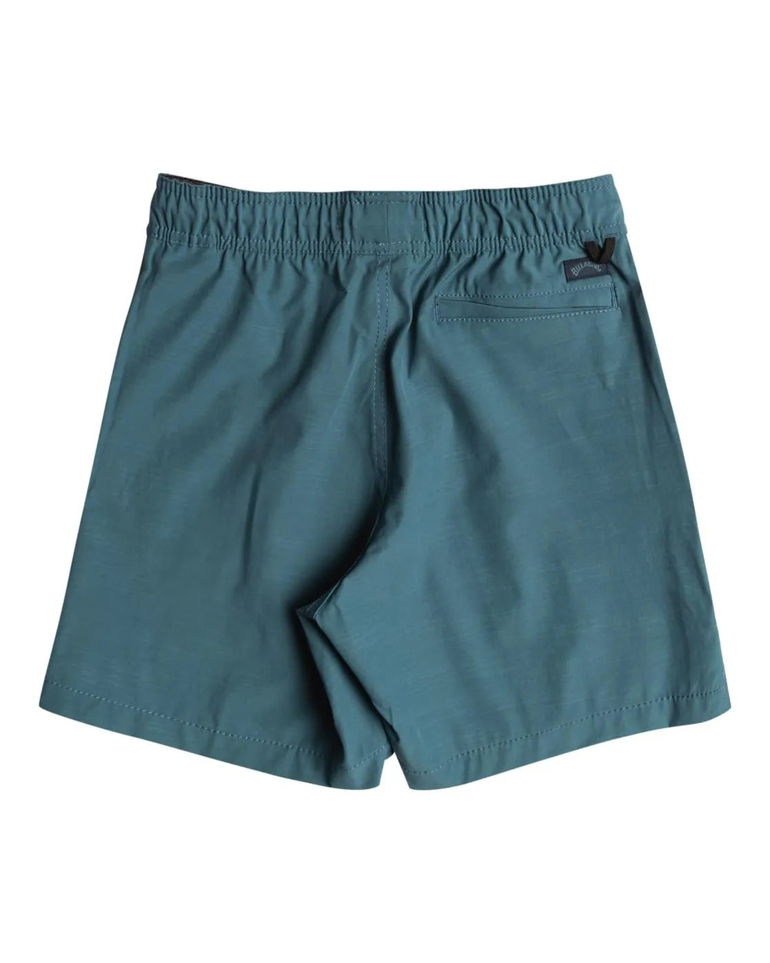 Billabong Crossfire Elastic Solid 15 Boardshort 10 Anni Blu