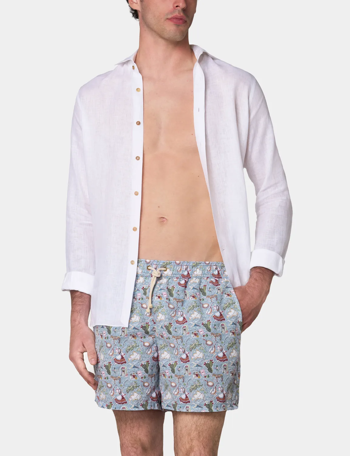 Ripa Ripa A Priezza costume mare uomo elegante