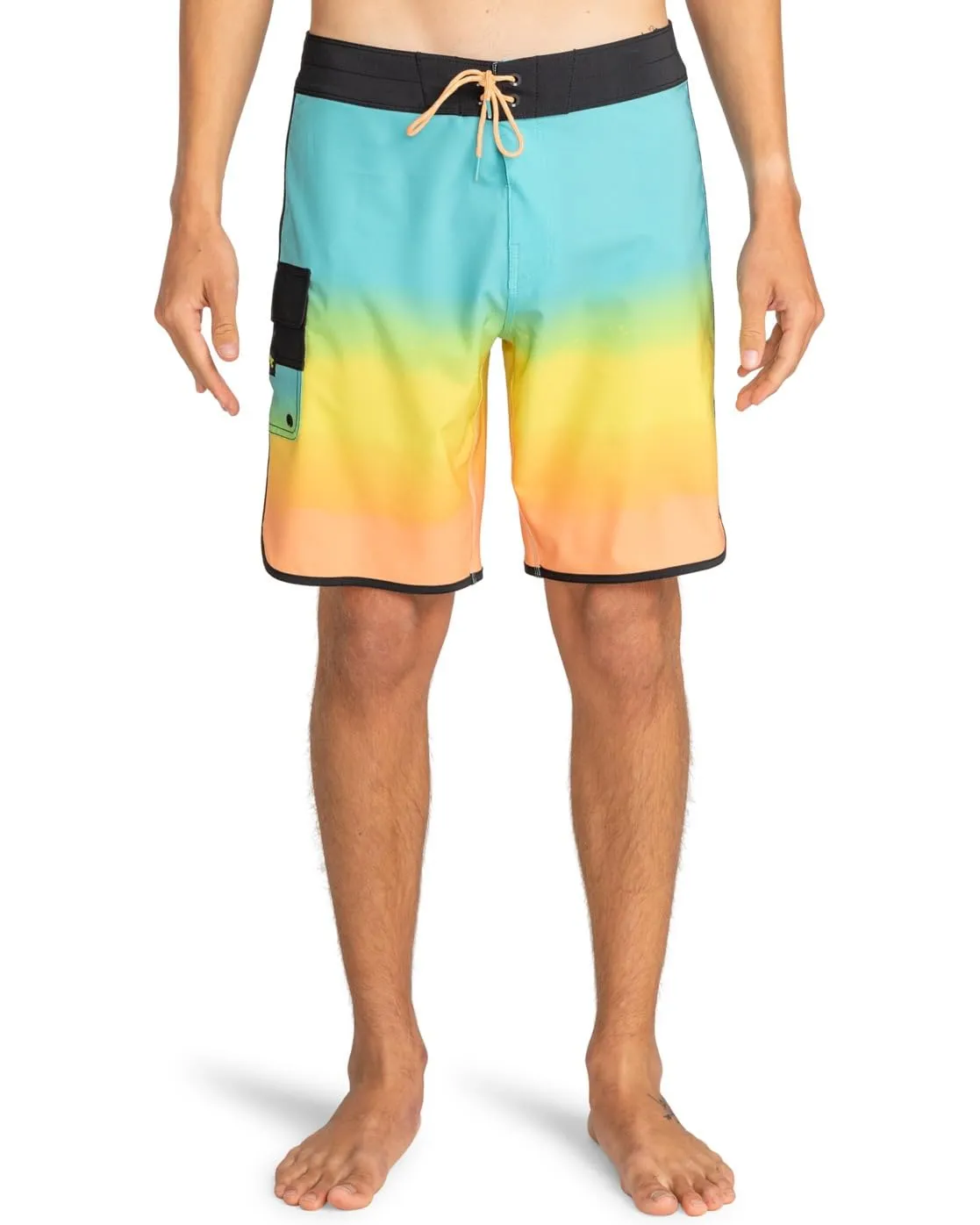 Billabong 73 Fade Pro boardshort uomo nero surf
