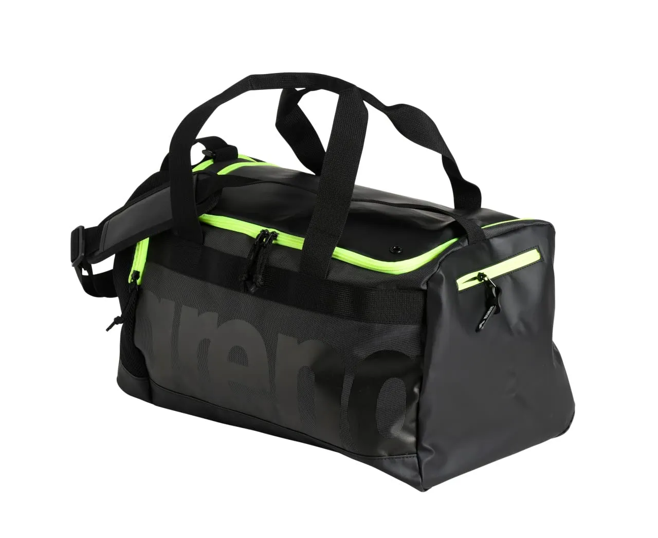 arena Spiky III Duffle 40 borsone navy giallo 40 litri idrorepellente