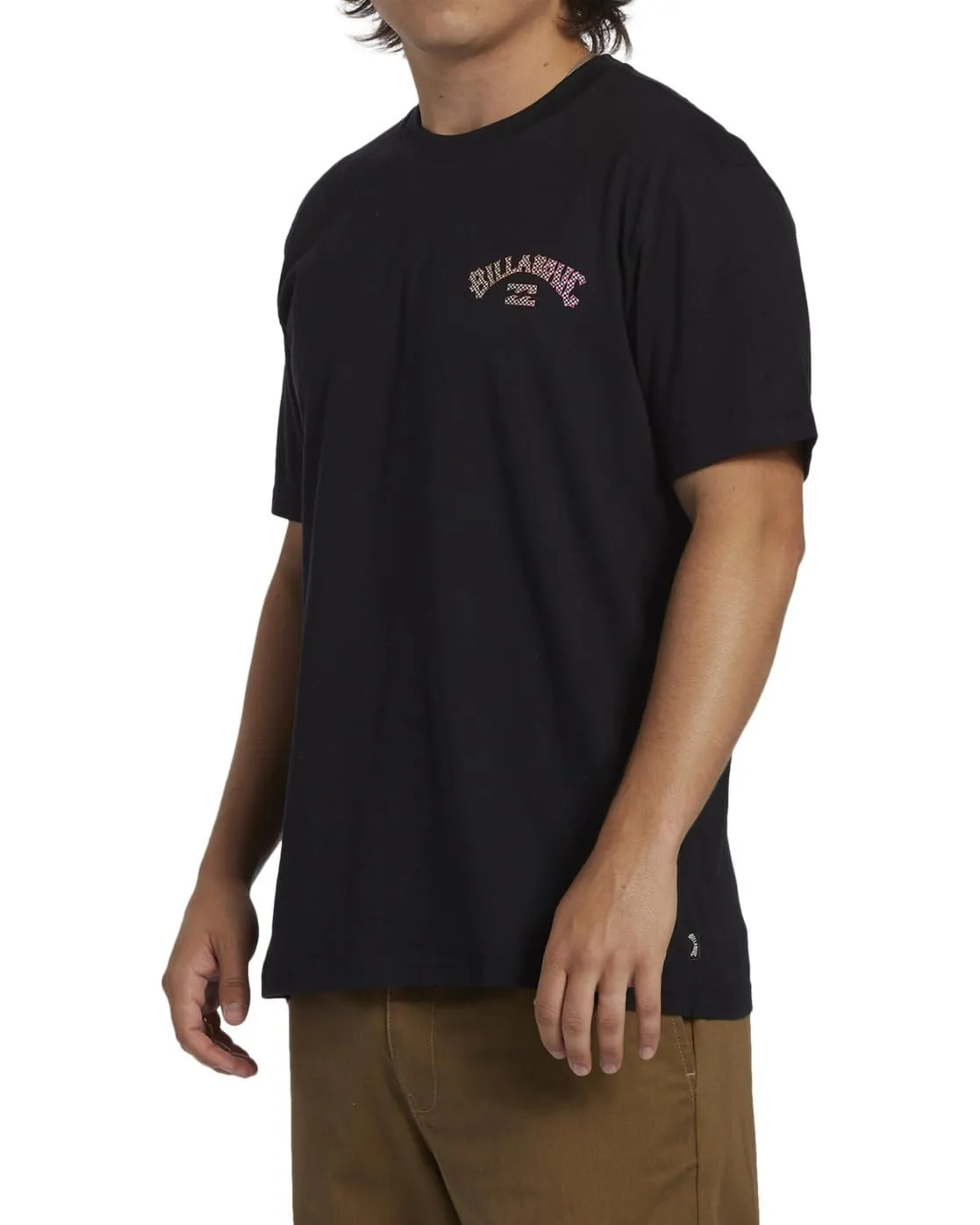 Billabong Arch Fill maglietta uomo nera manica corta