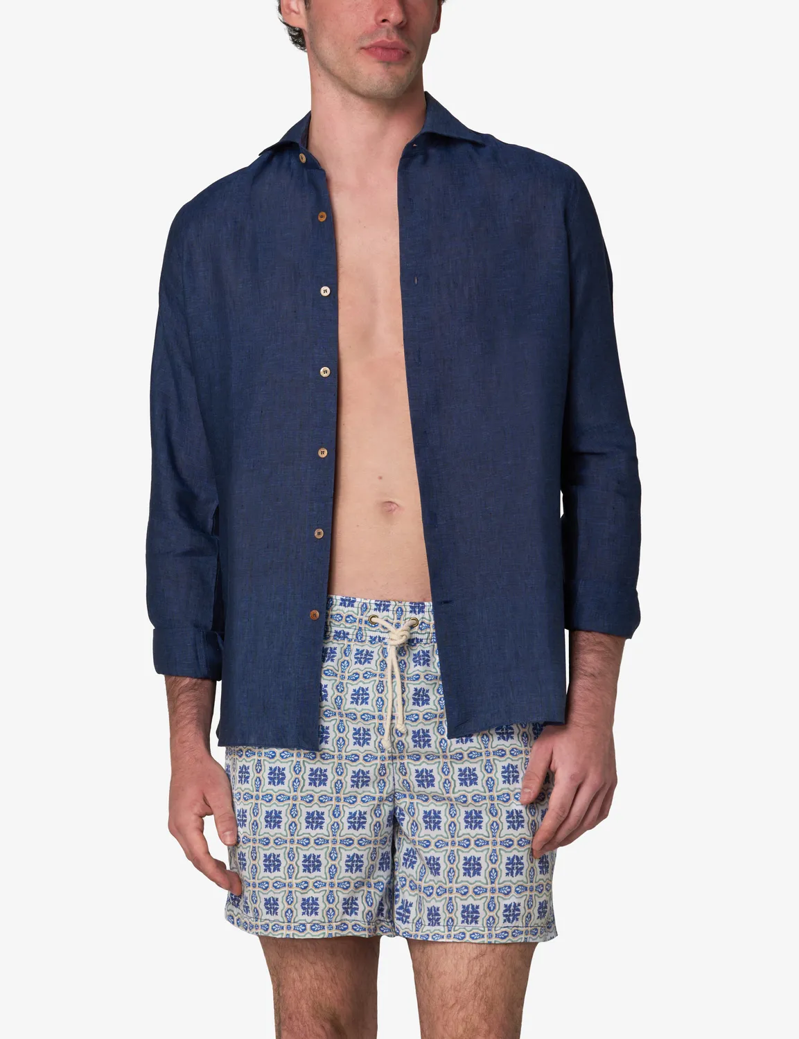 Ripa Ripa Mosaico costume uomo fantasia sartoriale