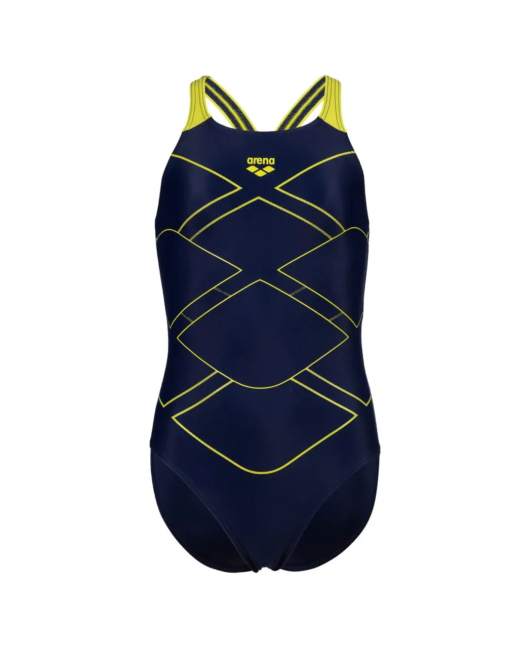 Arena Mark V Back costume intero bambina clororesistente