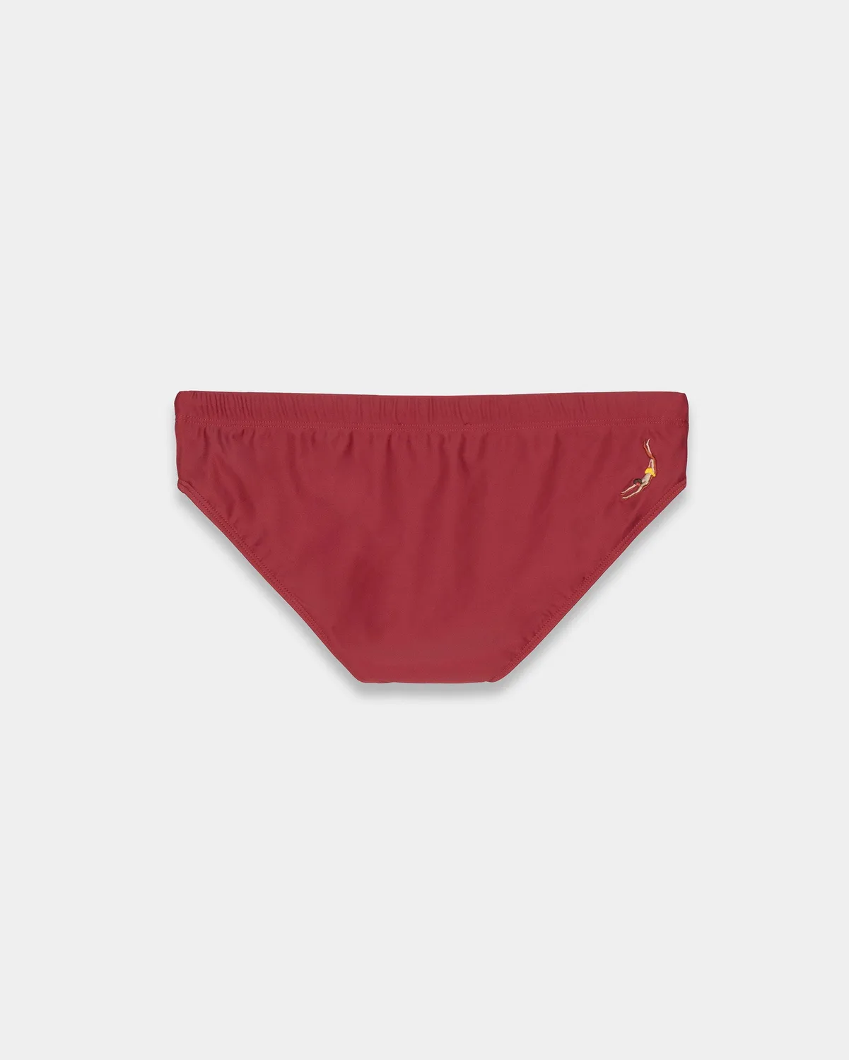 Mosso Sunwear Bordeaux slip mare uomo bordeaux nylon rigenerato