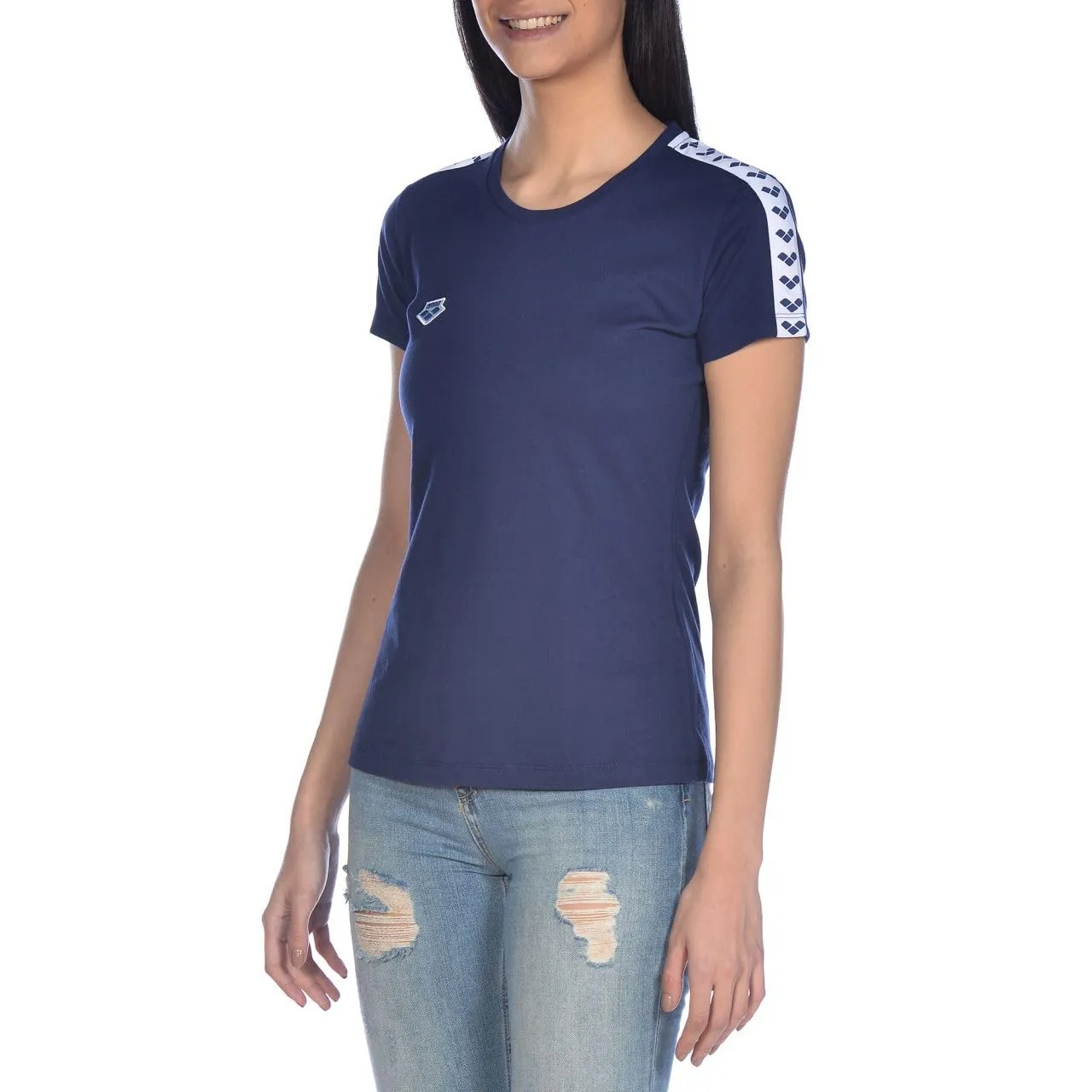 Arena W Team T-Shirt Maglietta Donna cotone sportivo