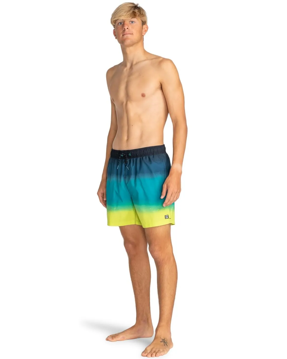 Billabong All Day costume uomo boxer mare
