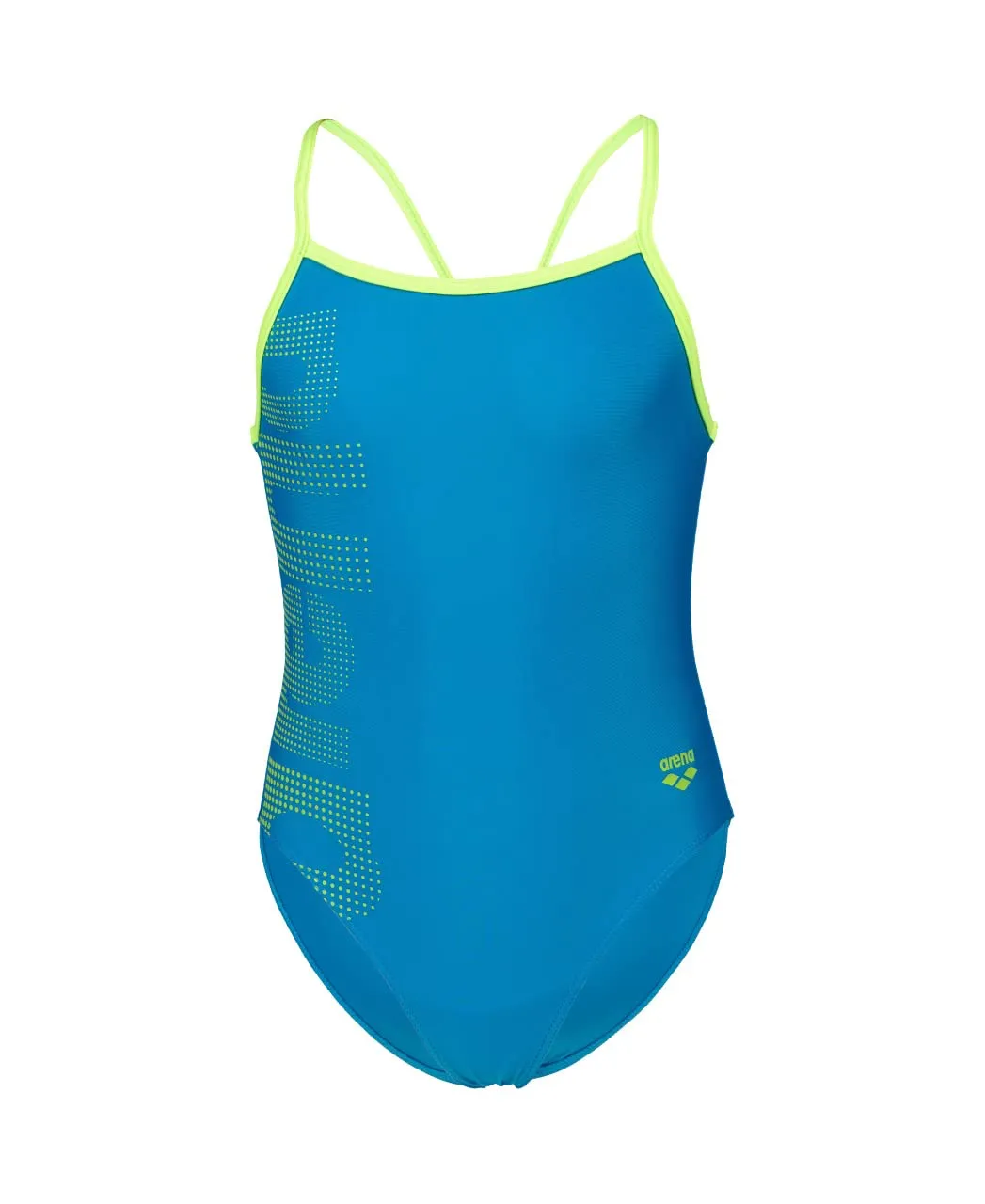 Arena Logo costume da bagno bambina Turchese 4-5 anni piscina