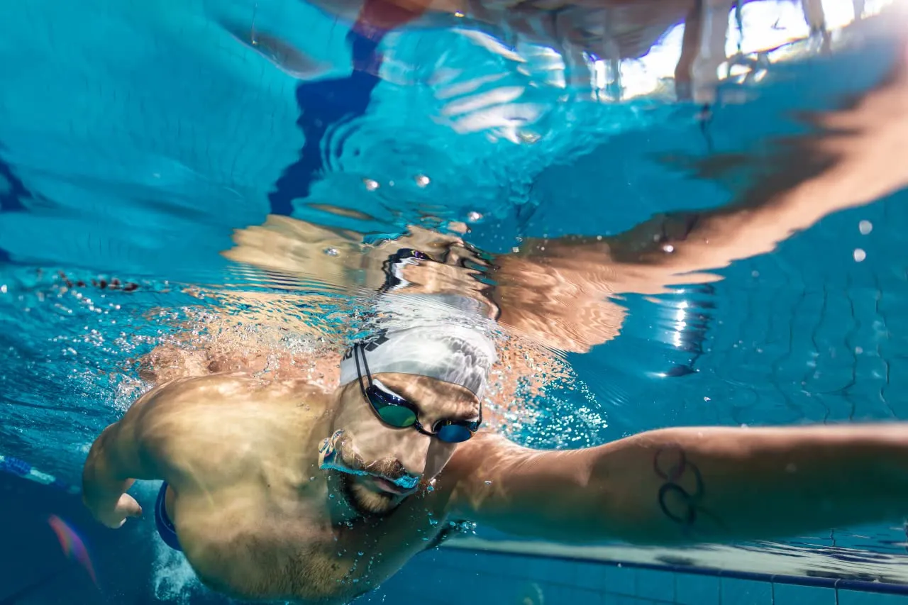 Arena Classic Silicone cuffia nuoto in silicone