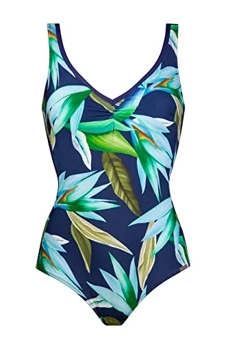 Charmline 1180 costume intero navy aqua