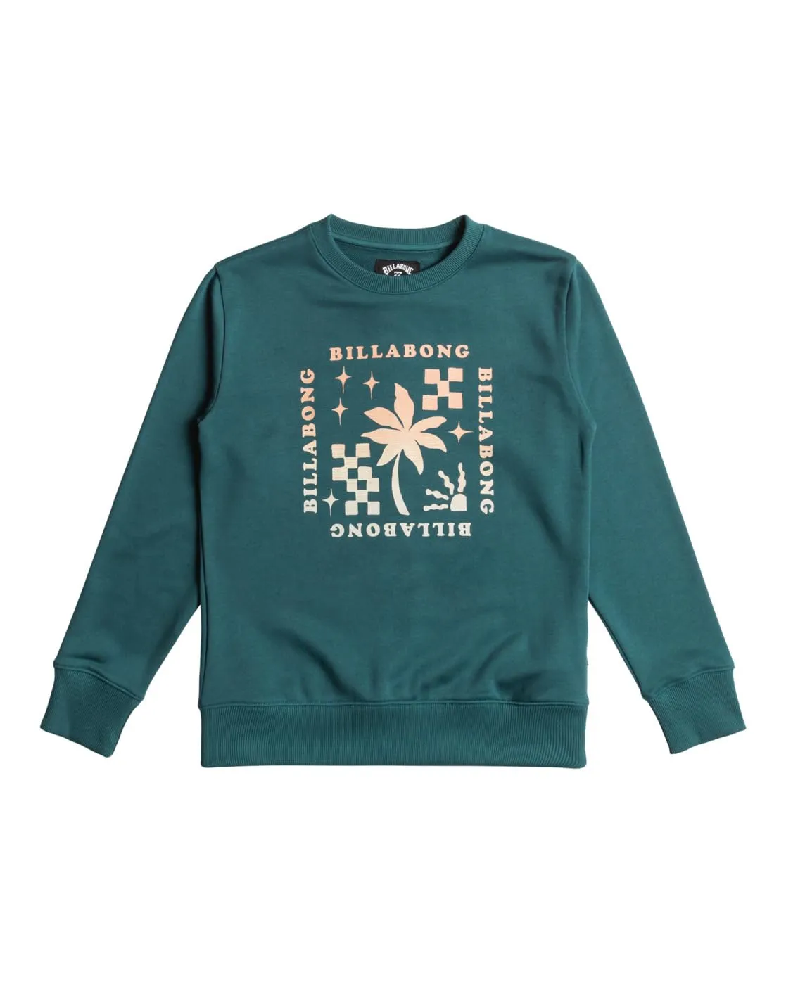 Billabong Foundation CR felpa ragazzo blu 12 anni