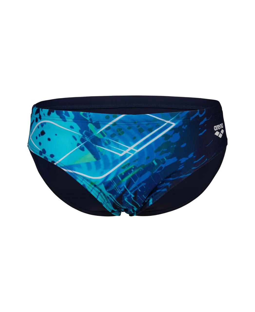 Arena Feel Funny Spot slip nuoto uomo poliammide riciclata