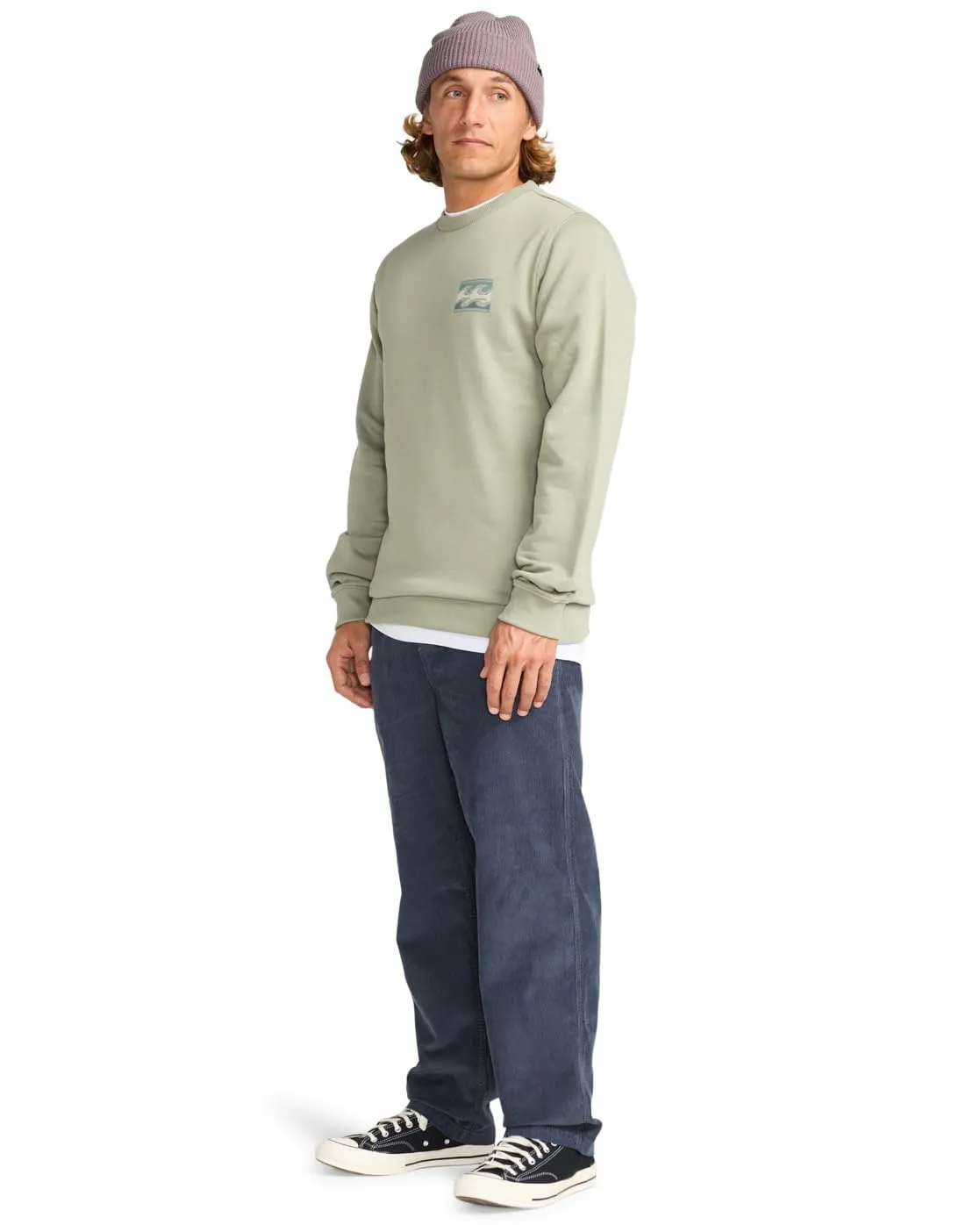 Billabong Foundation CR felpa uomo Nero XL in cotone