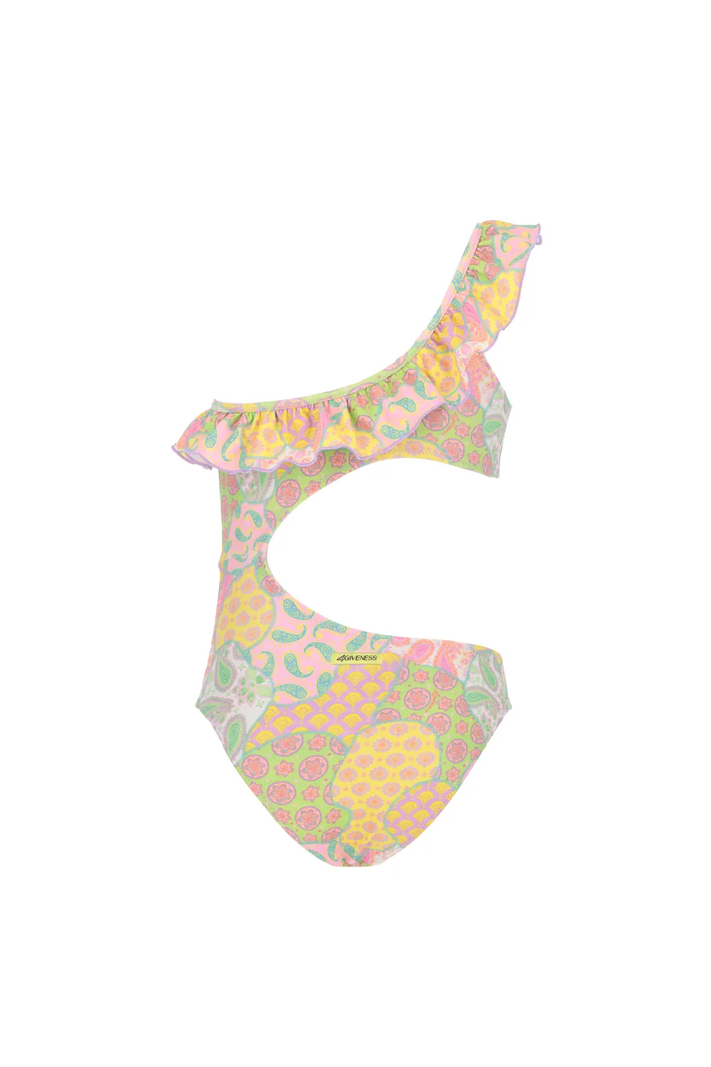 4Giveness Balze e Cut Costume Intero Bimba Var. Unica