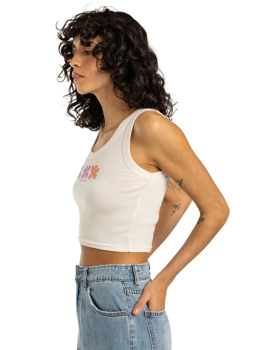 Billabong Block Party maglietta donna L 100% cotone