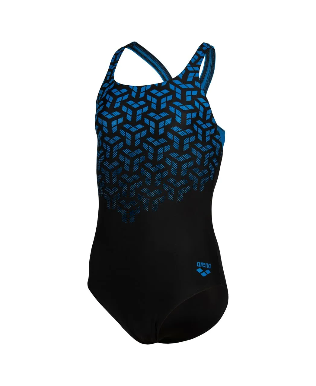 Arena Kikko V Swimsuit costume intero bambina Pro Back
