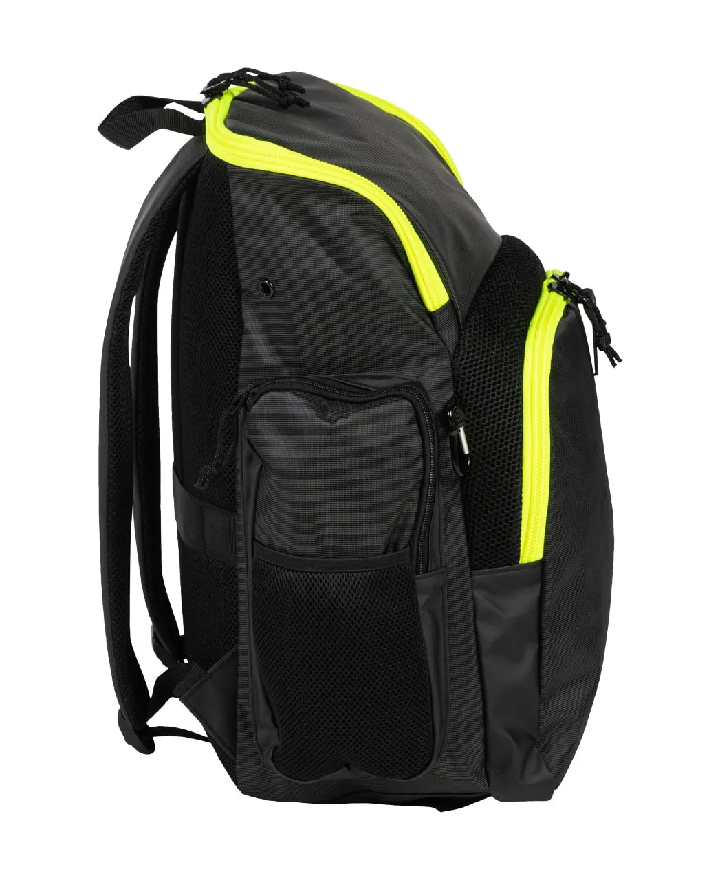 Arena Spiky III 35 zaino dark-smoke-neon-yellow 35L