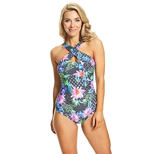 Zoggs Mystique Classicback costume intero 48 fiori