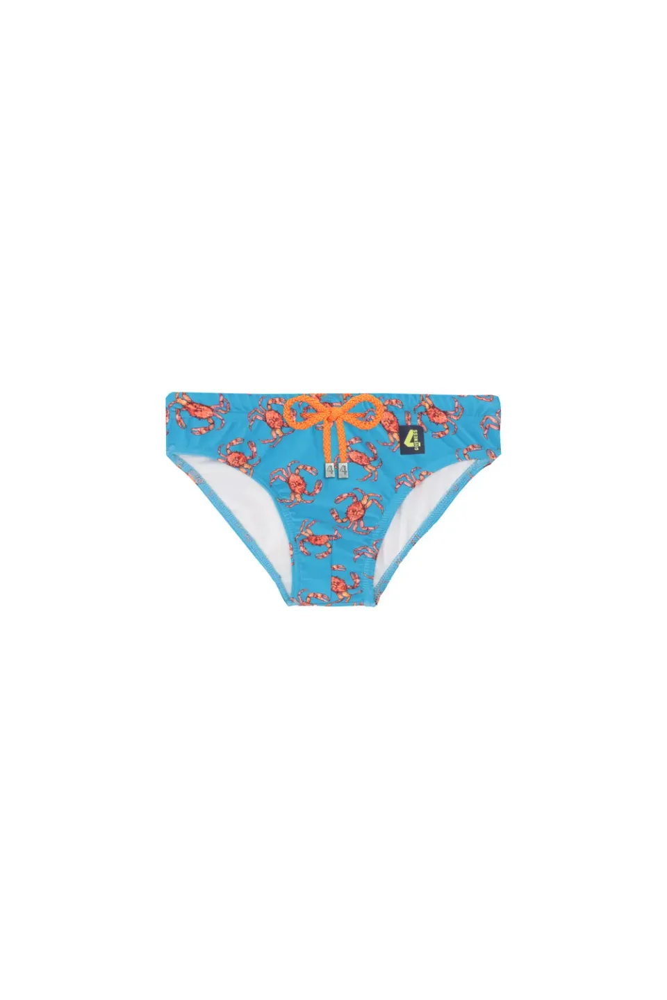 4 Giveness Slip Lycra Boy boxer bimbo granchi azzurro