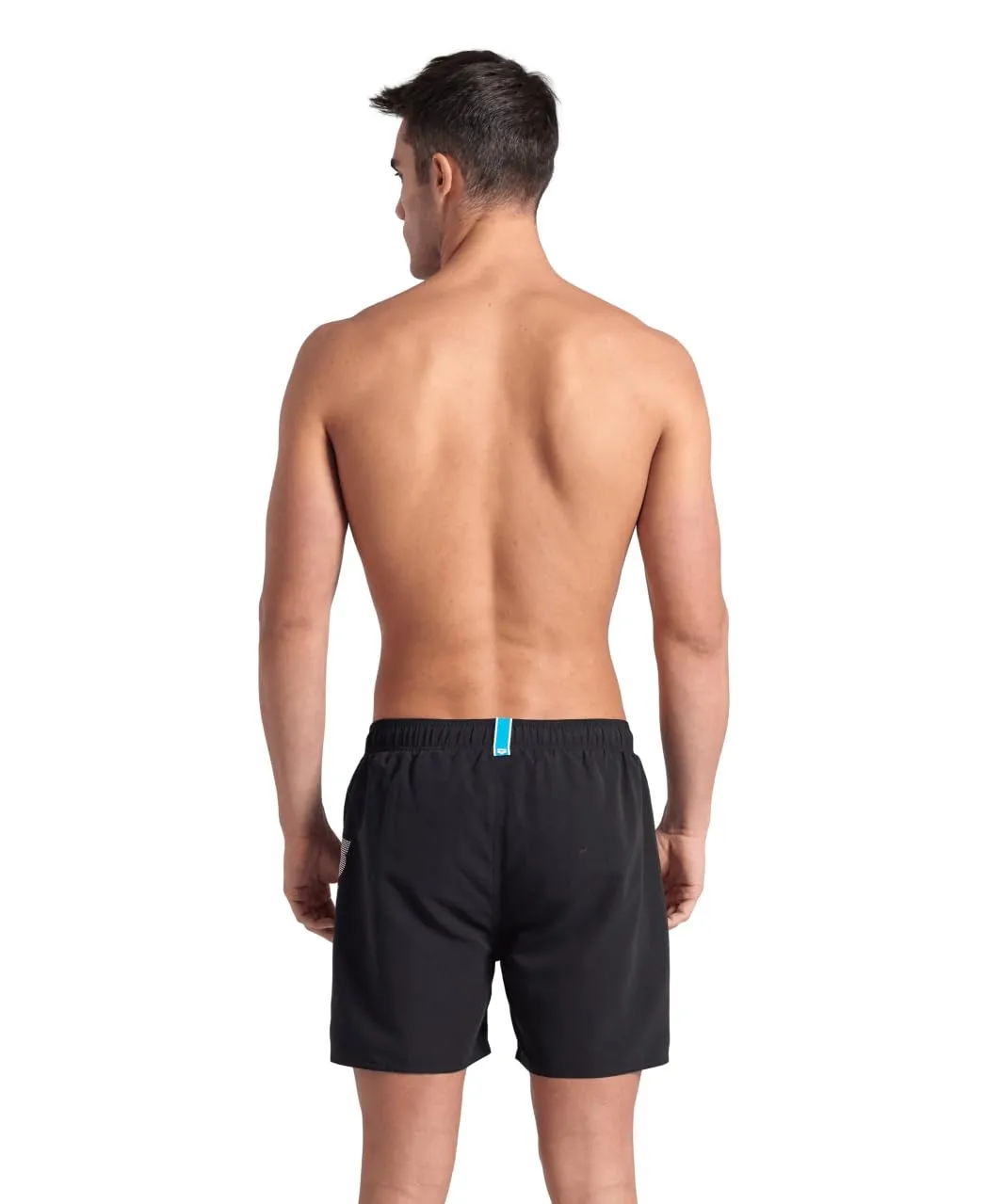 Arena Fundamentals Logo boxer uomo nero asciugatura rapida
