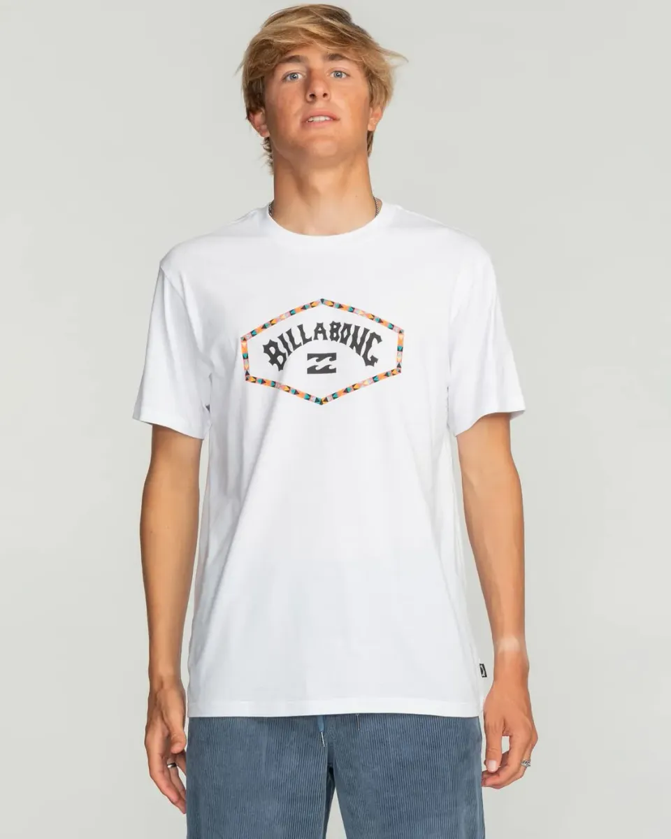 Billabong Exit Arch SS camicia uomo S bianca