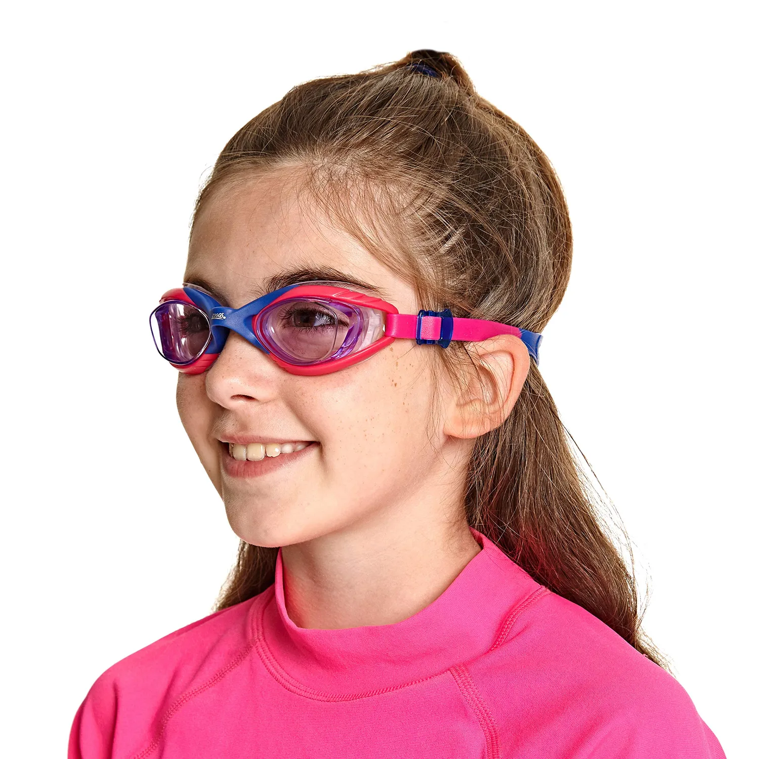 Zoggs Sonic Air Junior occhialini nuoto Pink Purple 6-14 anni