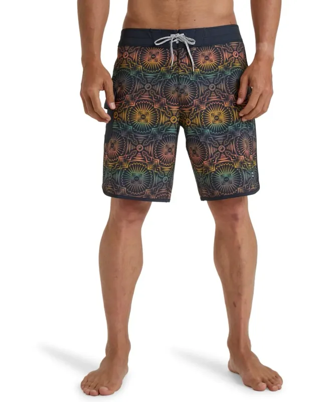 Billabong 73 Theme Pro Boardshort Uomo elastico riciclato
