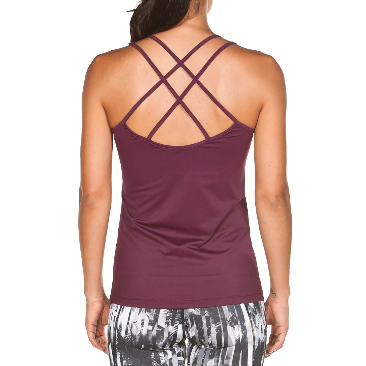 Arena Gym Slim Strap canotta donna spalline sottili