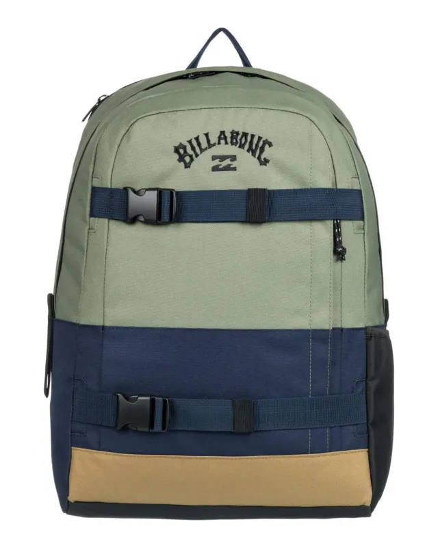 Billabong Command Stash zaino uomo Moss 26 litri